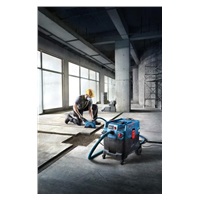 Bosch GAS 400 A univerzální vysavač, 1200 W, 40 L, 72 l/s, zabudované uložení hadice