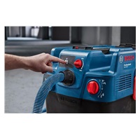 Bosch GAS 400 A univerzální vysavač, 1200 W, 40 L, 72 l/s, zabudované uložení hadice
