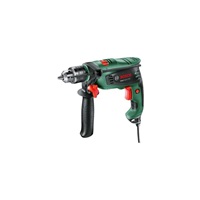 Bosch UniversalImpact 730 příklepová vrtačka, 730 W, průměr do oceli 12 mm, do dřeva 30 mm,  do zdiva 14 mm