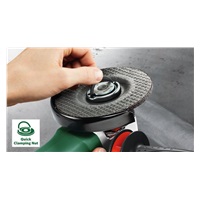 Bosch AdvancedGrind 18V-80 akumulátorová úhlová bruska, 2.800 – 12.000 ot/min, antivibrační rukojeť