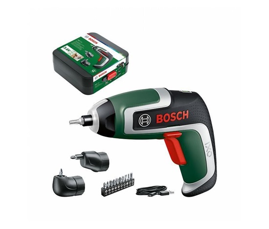 Bosch IXO 7 akumulátorový šroubovák s přísluešnstvím