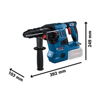 Bosch GBH 18V-28 CF akumulátorové vrtací kladivo s SDS plus