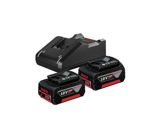 Bosch startovací sada 2x GBA 18V 4.0Ah + GAL 18V-40