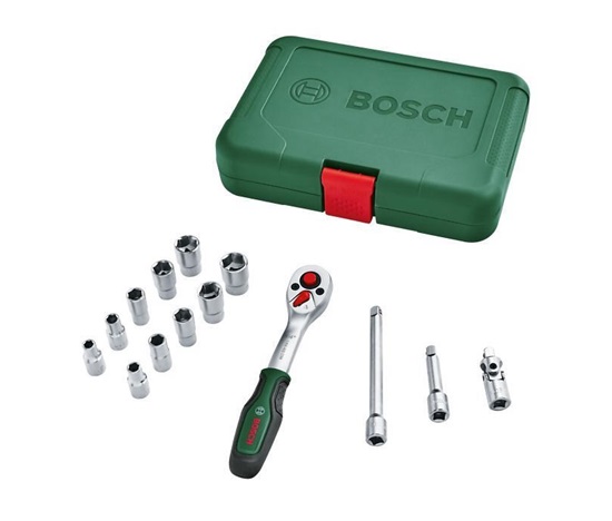 Bosch sada 1/4" nástrčných klíčů 14 kusů