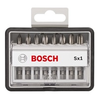 Bosch sada šroubovacích nástavců Robust Line, Sx PH, verze Extra Hard, 8 kusů