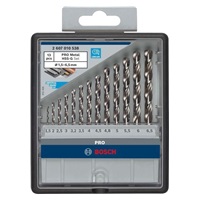Bosch sada vrtáků do kovu PRO Metal HSS-G, 13 ks