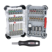 Bosch sada šroubovacích bitů Extra Hard, 44 + 1 ks