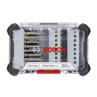 Bosch sada šroubovacích bitů Extra Hard, 44 + 1 ks
