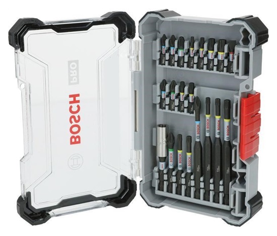 Bosch sada šroubovacích bitů PRO Impact, 20 ks
