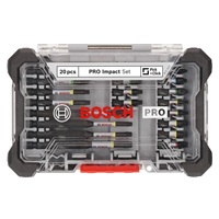 Bosch sada šroubovacích bitů PRO Impact, 20 ks