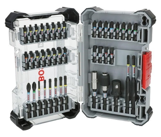Bosch sada šroubovacích bitů PRO Impact, 41 ks