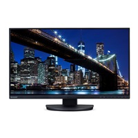 Sharp MultiSync® EA272U, 27", 3840x2160, 400[cd/m2], IPS, 16:9, 1000:1, black