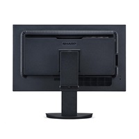 Sharp MultiSync® EA272U, 27", 3840x2160, 400[cd/m2], IPS, 16:9, 1000:1, black