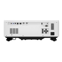 Sharp P721Q laser projektor, DLP, 7200lm, 3840x2160,16:9, 3000000:1, Motorized x1,6