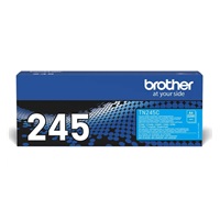 BAZAR - BROTHER Toner TN-245 azurový 2200 stran - Poškozený obal (Komplet)