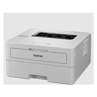 BAZAR - BROTHER tiskárna laserová mono HL-B2180DW, A4, 34ppm, 1200x1200dpi, 128MB, LAN,WiFi, USB, Duplex - Poškozený oba