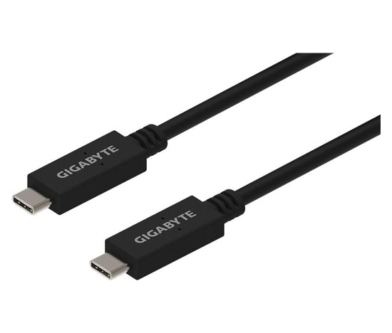 GIGABYTE USB-C Kabel, 20V5A, 1m, černá