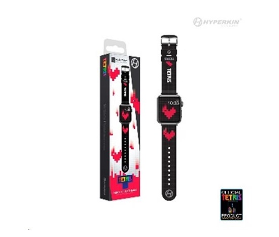 Bazar - Hyperkin Tetris 38/40/42/44mm Quick Release Band (Heart Drop) - pošk. obal