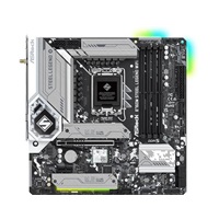 BAZAR - ASRock MB Sc LGA1700 B760M STEEL LEGEND WIFI, Intel B760, 4xDDR5, 1xDP, 1xHDMI, WI-FI, mATX - Po opravě (Bez pří