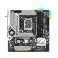 BAZAR - ASRock MB Sc LGA1700 B760M STEEL LEGEND WIFI, Intel B760, 4xDDR5, 1xDP, 1xHDMI, WI-FI, mATX - Po opravě (Bez pří