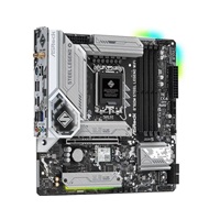 BAZAR - ASRock MB Sc LGA1700 B760M STEEL LEGEND WIFI, Intel B760, 4xDDR5, 1xDP, 1xHDMI, WI-FI, mATX - Po opravě (Bez pří