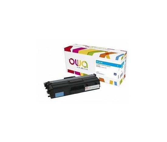 OWA Armor toner pro BROTHER L8350 cyan, 9.000 str., komp. s TN910C