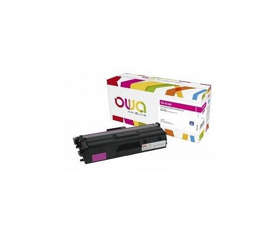 OWA Armor toner pro BROTHER L8350 magenta, 9.000 str., komp. s TN910M