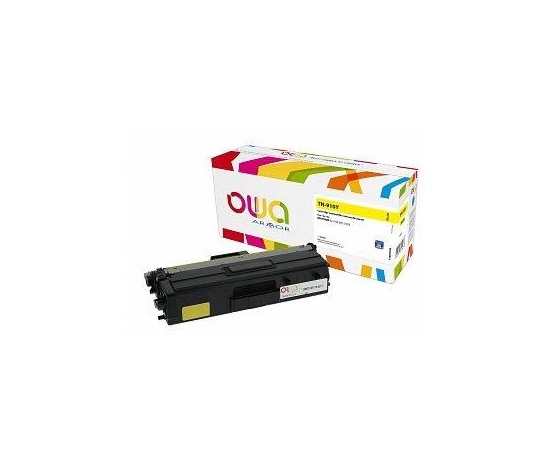 OWA Armor toner pro BROTHER L8350 yellow, 9.000 str., komp. s TN910Y