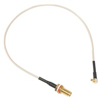 MikroTik MMCX-RPSMA pigtail