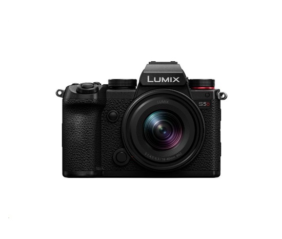Panasonic Lumix S5D + 18-40 mm
