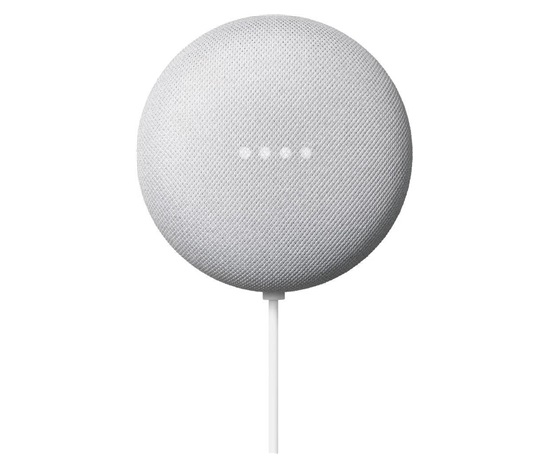 Google Nest Mini chalk