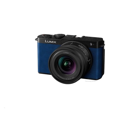 Panasonic Lumix DC-S9 + S-R1840 - klasická modrá