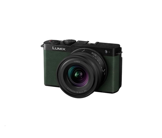 Panasonic Lumix DC-S9 + S-R1840 - temně olivová