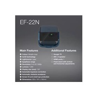 EPSON projektor EF-22N, Full HD, laser, 5.000.000:1, USB 2.0, USB 3.0, HDMI, Miracast, 3,5mm Jack, LAN, VGA, 5W repro