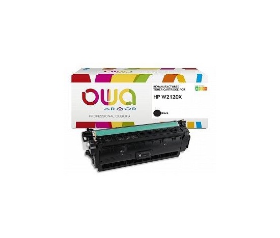 OWA Armor toner pro HP CLJ Enterprise M554dn černý, 13.000 str., komp.s W2120X