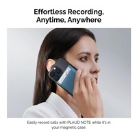 PLAUD Note Case Blue - Pouzdro na Note, modré