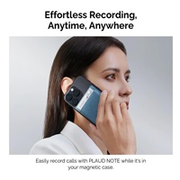 PLAUD Note Case Green - Pouzdro na Note, zelené