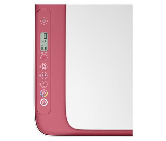 BAZAR - HP All-in-One Deskjet 2823e HP+ Rosewood (A4, 7,5/5,5 ppm, USB, Wi-Fi, BT, Print, Scan, Copy) - Poškozený obal (