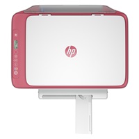 BAZAR - HP All-in-One Deskjet 2823e HP+ Rosewood (A4, 7,5/5,5 ppm, USB, Wi-Fi, BT, Print, Scan, Copy) - Poškozený obal (