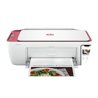 BAZAR - HP All-in-One Deskjet 2823e HP+ Rosewood (A4, 7,5/5,5 ppm, USB, Wi-Fi, BT, Print, Scan, Copy) - Poškozený obal (