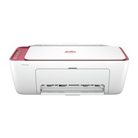 BAZAR - HP All-in-One Deskjet 2823e HP+ Rosewood (A4, 7,5/5,5 ppm, USB, Wi-Fi, BT, Print, Scan, Copy) - Poškozený obal (