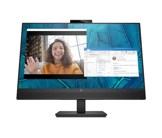 HP LCD M27m Conferencing Monitor 27", 1920x1080,IPS w/LED,300,1000:1, 5ms,DP 1.2,HDMI 1.4, 2xUSB,USB-C 65W,webcam, 2x2W