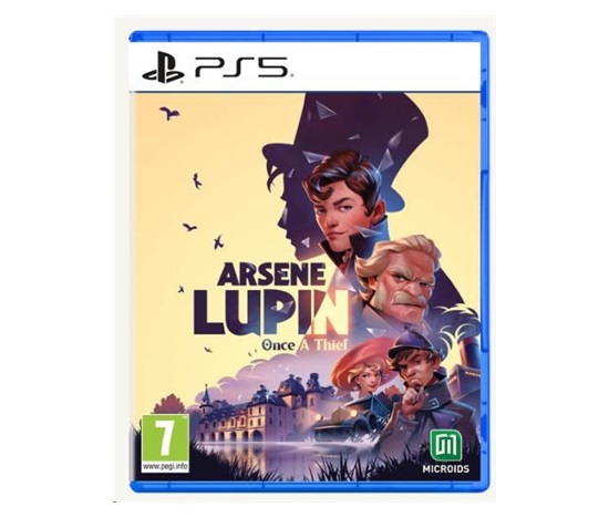 PS5 hra - Arsene Lupin - Once A Thief