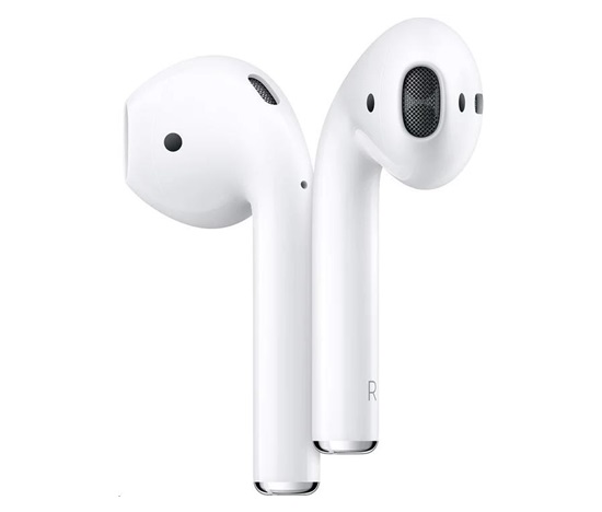 APPLE AirPods 2 (2. generace) s nabíjecím pouzdrem US