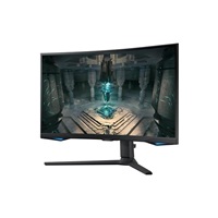 BAZAR - SAMSUNG MT LED LCD Gaming Smart Monitor 27" Odyssey G65B - prohnutý,Quantum Dot QHD,VA,240Hz,1ms,Pivot - Poškoze