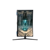 BAZAR - SAMSUNG MT LED LCD Gaming Smart Monitor 27" Odyssey G65B - prohnutý,Quantum Dot QHD,VA,240Hz,1ms,Pivot - Poškoze