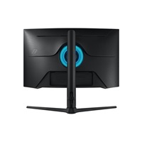 BAZAR - SAMSUNG MT LED LCD Gaming Smart Monitor 27" Odyssey G65B - prohnutý,Quantum Dot QHD,VA,240Hz,1ms,Pivot - Poškoze