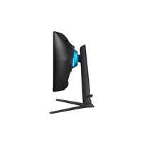 BAZAR - SAMSUNG MT LED LCD Gaming Smart Monitor 27" Odyssey G65B - prohnutý,Quantum Dot QHD,VA,240Hz,1ms,Pivot - Poškoze