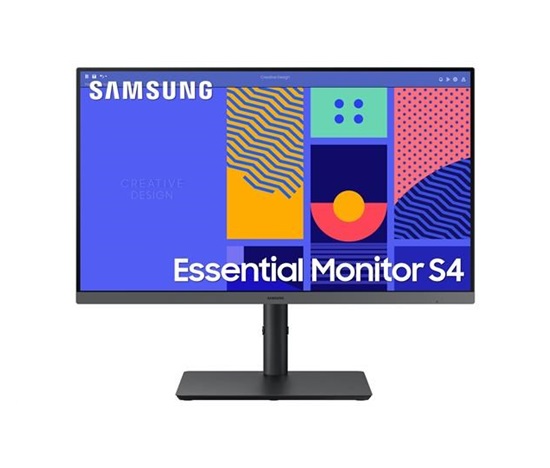 #SAMSUNG MT LED LCD Monitor 24" S43GC - IPS, 1920x1080, 100 Hz, Pivot
