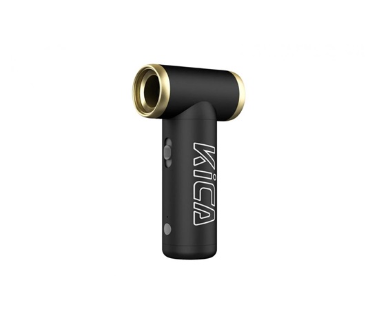 KiCA Jet Fan 2S ventilátor, 117 000 otáček za minutu, funkci odsávání vzduchu, turbo tlačítko, černý